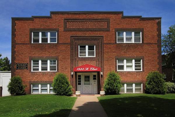 St. Clair Apartments property